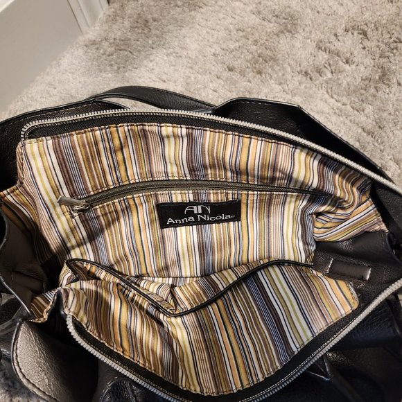 Faux Leather handbag - Picture 2 of 3